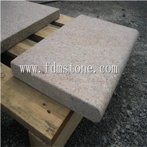 Granite Flamed Pool Coping for Swimming Pool,Popular Style Pool Coping