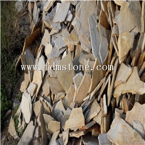 Gray Slate Floor Flagstone,Gray Slate Wall Flagstone,Slate Stone Paving,Slate Pavers,Slate Pavement,Slate Stone Flooring,Slate Stone Wall