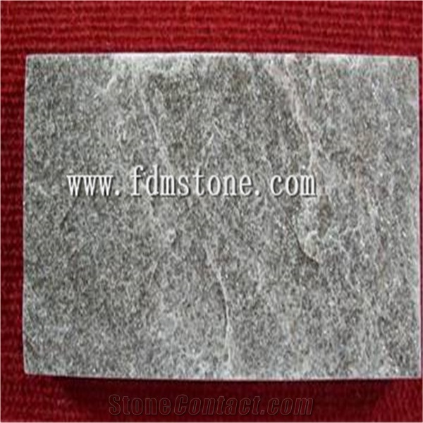 Great Project Square Edging White Quartzite Stone Pavers, Natural Quartzite White Quartzite