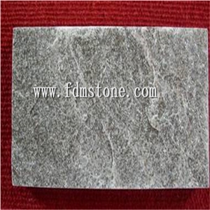 Great Project Square Edging White Quartzite Stone Pavers, Natural Quartzite White Quartzite