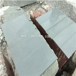Green Sandstone Slab Covering Building Material,Honed Green Sandstone Wall Facade Paving Tile