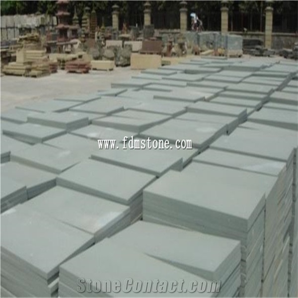 Green Sandstone Slab Covering Building Material,Honed Green Sandstone Wall Facade Paving Tile