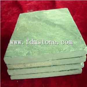 Green Slate Tile for Pool Paving