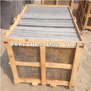 Green Slate Tile for Pool Paving