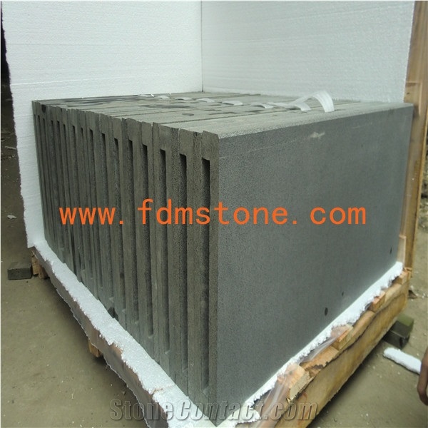 Grey Basalt Pool Coping Pavers, Basalt Stone Grey Stone Pool Coping,Hainan Black Basalt/Dark Grey Basalt /Paving/Pool Coping/Sawn/Honed