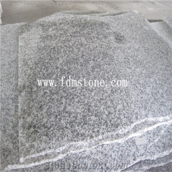 Grey Colour Granite G603 Cobble Stone with Mesh China Grey Grantie Cube Stone
