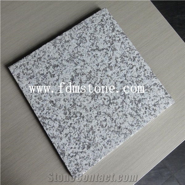 Grey Colour Granite G603 Cobble Stone with Mesh China Grey Grantie Cube Stone