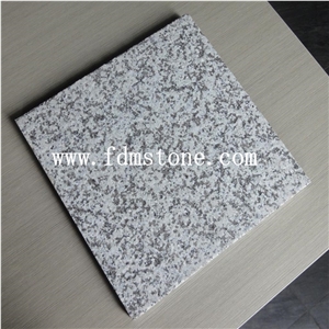 Grey Colour Granite G603 Cobble Stone with Mesh China Grey Grantie Cube Stone