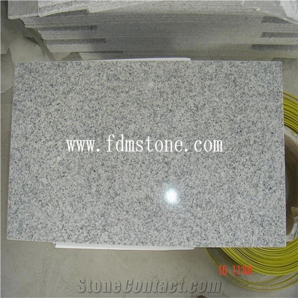 Grey Colour Granite G603 Cobble Stone with Mesh China Grey Grantie Cube Stone