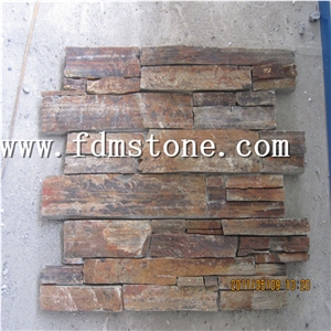 Hebei Cement Slate Culture Stacked Stone Factory