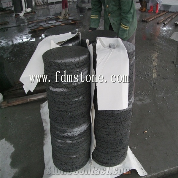 High Quality Solid Durable Cheap Pizza Baking Stone - Pizza Oven Lava Stone