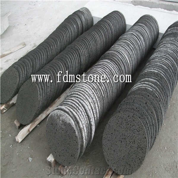 High Quality Solid Durable Cheap Pizza Baking Stone - Pizza Oven Lava Stone
