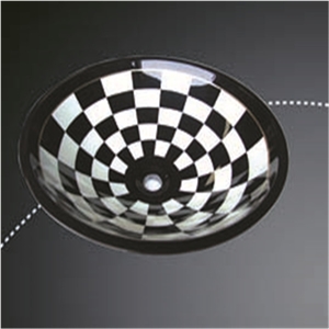 Honey Onyx Marble Round Wash Basin/Bowl Sinks for Bathroom, Honey Onyx Marble Sinks & Basin