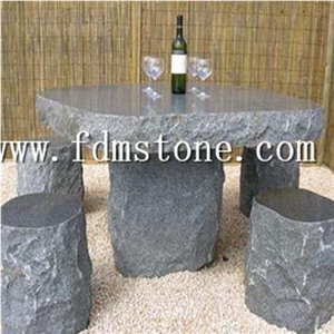Hot Landscaping Stone Outdoor Table