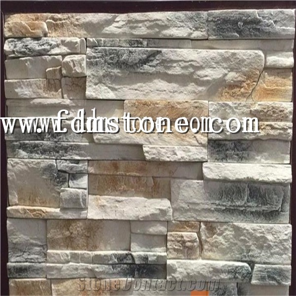 Hot Sale Decorative Artificial Quartz Interior Stone Culture