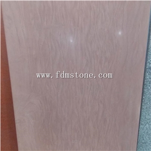 Hot Sale Teak Wood Purple Sandstone Tiles Wall Panel Timeber Purple Sandstone