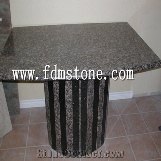 Indoor Stone Garden Table and Benches Carving Fruniture,Antiqued Style Granite Table