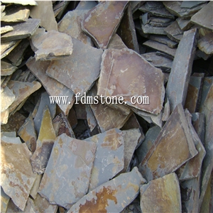 Irregular Shaped Slate Pavers,Flagstone Mats