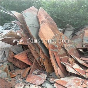 Landscaping Flagstone,Slate Pavers,Paving Slate