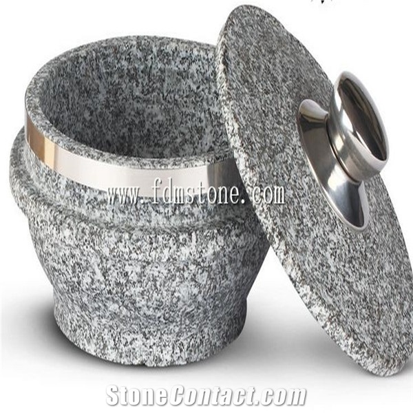 Large Cooking Pot with Wood Frame Soup Cooking Pot Granite Cooking Pots