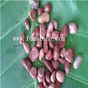 Latest Style High Quality Red Pebble Crushed Stone