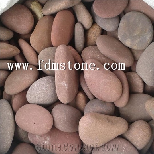 Latest Style High Quality Red Pebble Crushed Stone