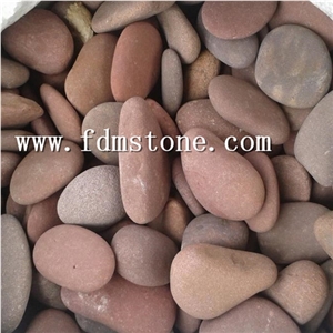 Latest Style High Quality Red Pebble Crushed Stone