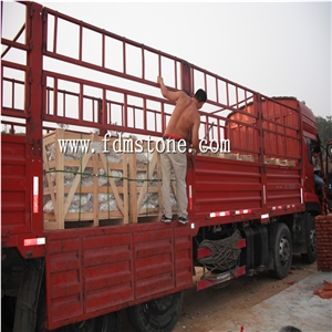 Latest Style High Quality Red Pebble Crushed Stone