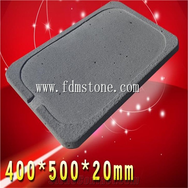 Lava Stone for Pizza Cooking,The Handy House Lava Rock Grill Stone Set/Hot Cooking Steak Stone/Hot Stone Grill/Steak Grill Stone