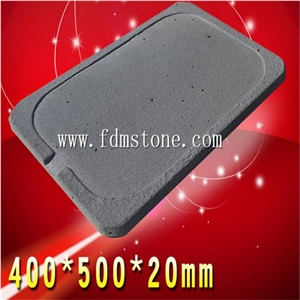 Lava Stone for Pizza Cooking,The Handy House Lava Rock Grill Stone Set/Hot Cooking Steak Stone/Hot Stone Grill/Steak Grill Stone