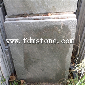 Low Price Decorative Green Natural Roofing Slate Tile