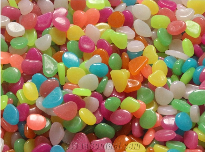 Luminous Artificial Stone, Pebble, Paving Stone