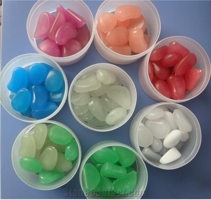 Luminous Artificial Stone, Pebble, Paving Stone