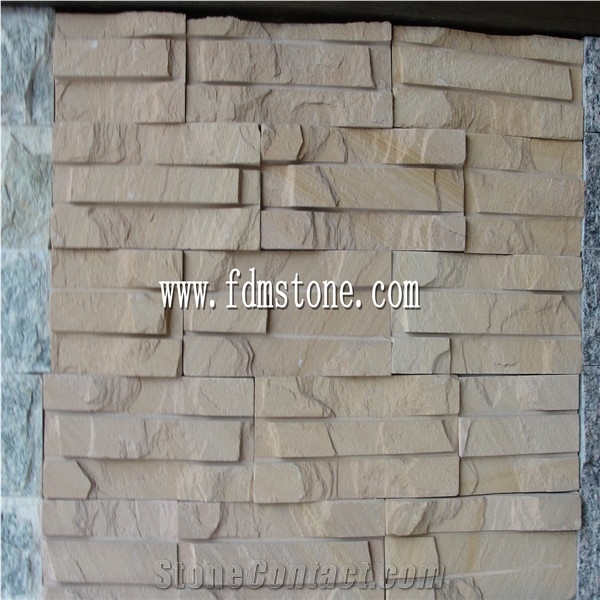Masonry Wall Tile, Masonry Stone, Masonry Tumbled Travertine Mosaic Pattern