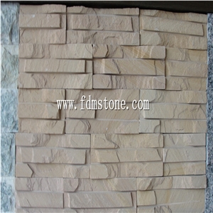Masonry Wall Tile, Masonry Stone, Masonry Tumbled Travertine Mosaic Pattern