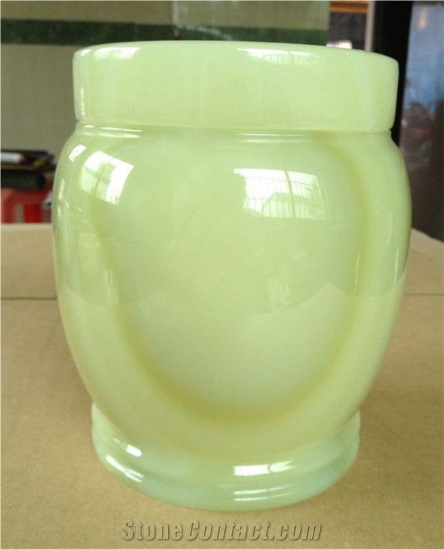 Natural Stone Wholesale Funeral Onyx Cremation Urns