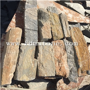 Natural Yellow Quartz P014 Loose Stacked Stone