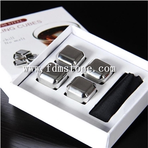 New Whiskey Rock Stone Cube Whisky Ice Cubes/ Whisky Stone/ Whiskey Stone Wine Cooler Heater Stones