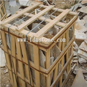 Offer the Best Sale Random Slate Flagstone for Flooring,S1120 Paver Factory