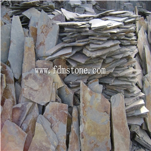 Offer the Best Sale Random Slate Flagstone for Flooring,S1120 Paver Factory