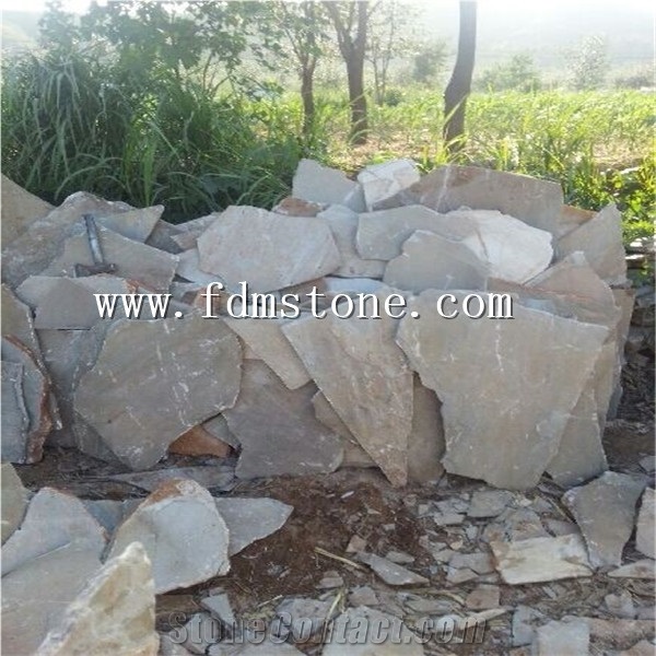 Offer the Best Sale Random Slate Flagstone for Flooring,S1120 Paver Factory