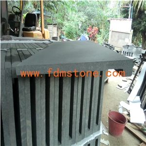 Oriental Hainan Black Basalt Slabs & Tiles,New Basalt Mosaic Tiles Design, Stone Black Basalt Mosaic,Wall Mosaic,Brick Mosaic,Polished Mosaic