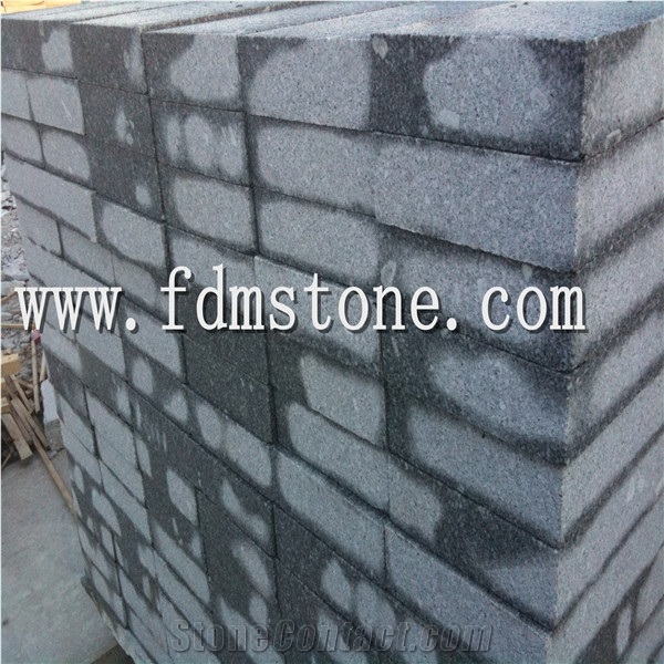 Patagonia Porphyry Regular Squares on Mesh, Patagonia Porphyry Granite Cube Stone & Pavers