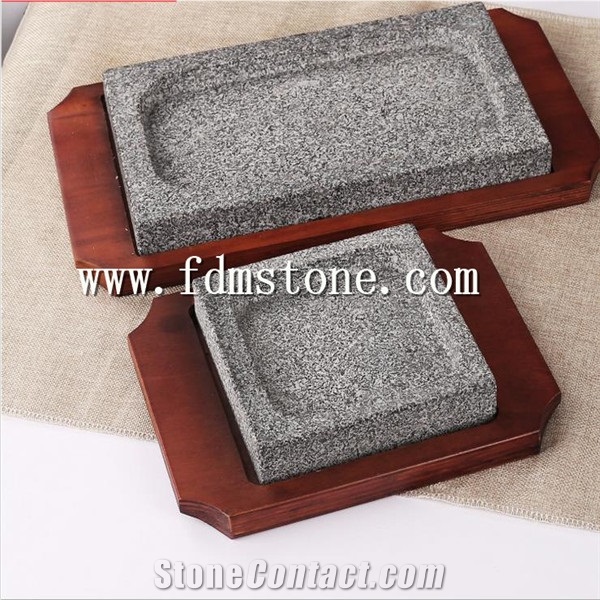 Pizza Oven Lava Stone,Natural Stone Plate for Kitchen with Special Design
