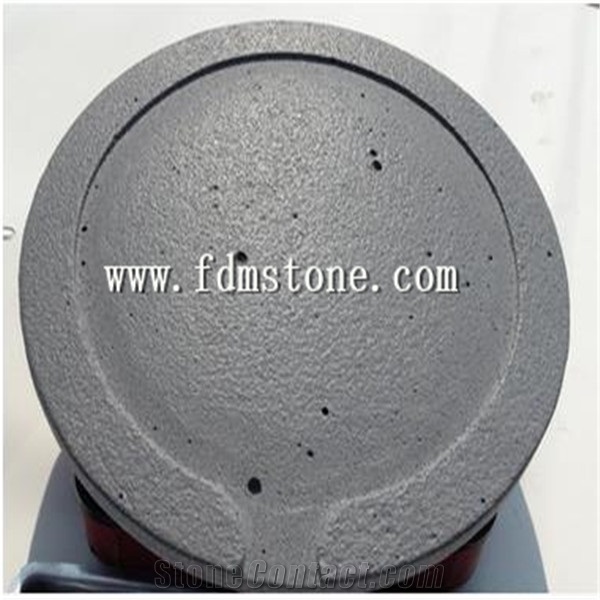 Pizza Stone Dinner Ware Roast Stone Plate for Grill,The Resturant Grill Rocks Factory Cheap Steak Hot Stone Grill