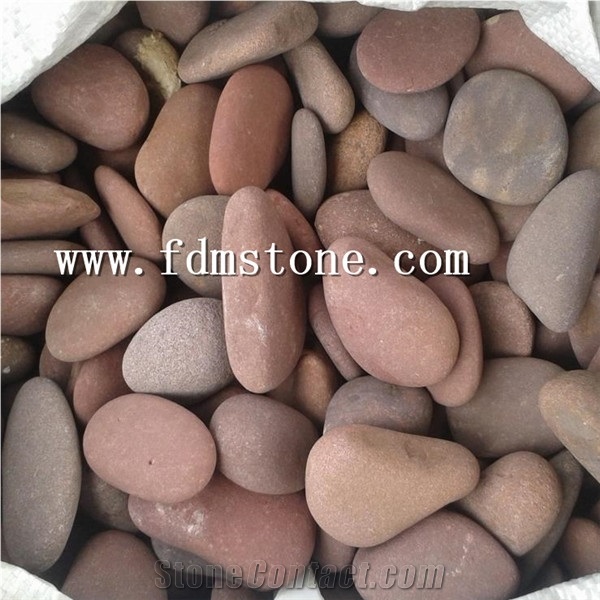 Polished Black Pebble,Chipping Black Pebble Stone,River Stone