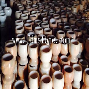 Polished Granite Stone Mortar and Pestle/Stone Herb and Spicy Tool Mortar and Pestle Granite