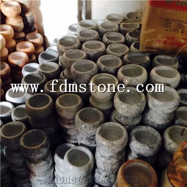 Polished Granite Stone Mortar and Pestle/Stone Herb and Spicy Tool Mortar and Pestle Granite