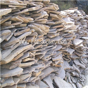 Popular Crazy Paving Stone in Different Designs Irregular Flagstone