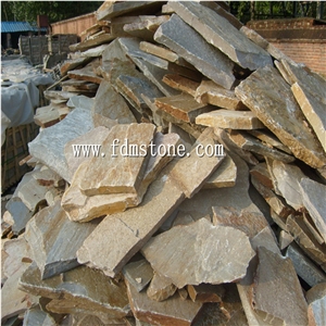Popular Slate Stone Crazy Paving Stone in Different Designs Irregular Flagstone
